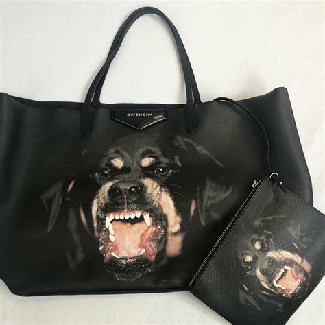 givenchy antigona rottweiler tote bag large|givenchy antigona shopper tote.